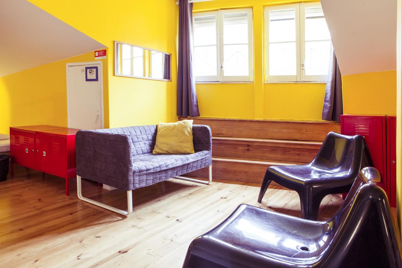 Lisbon Chillout Hostel Exteriör bild