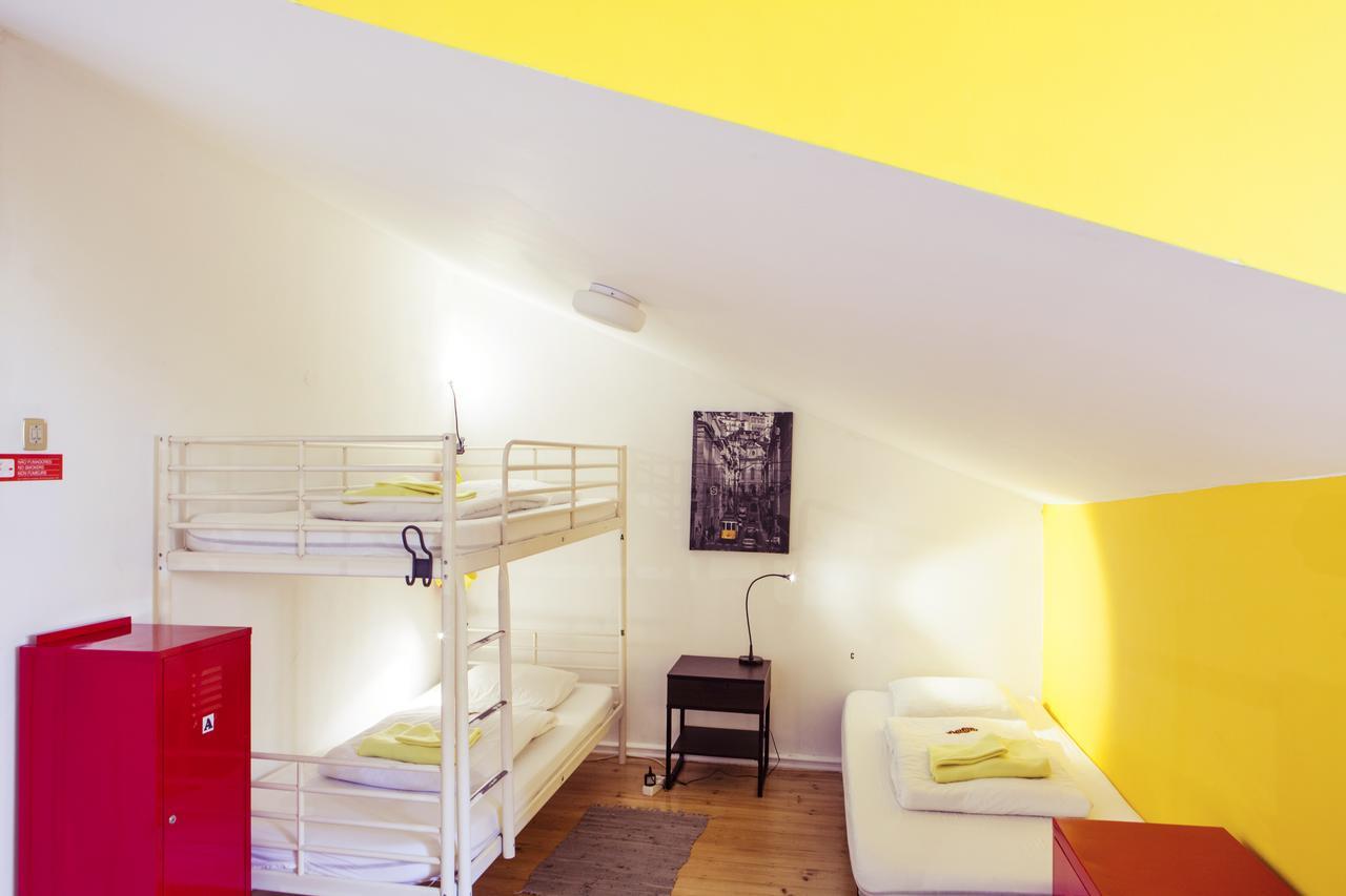 Lisbon Chillout Hostel Exteriör bild