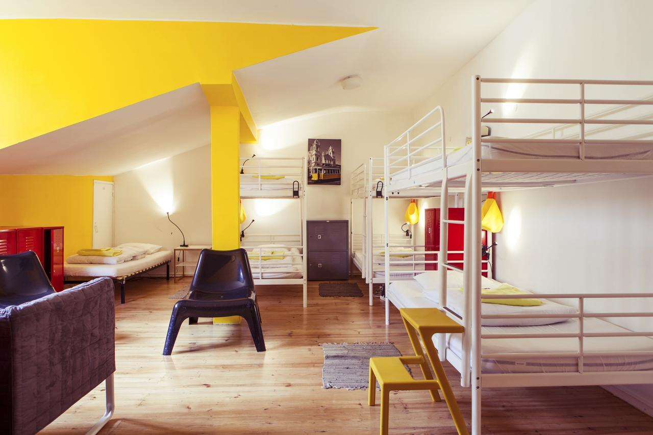 Lisbon Chillout Hostel Exteriör bild