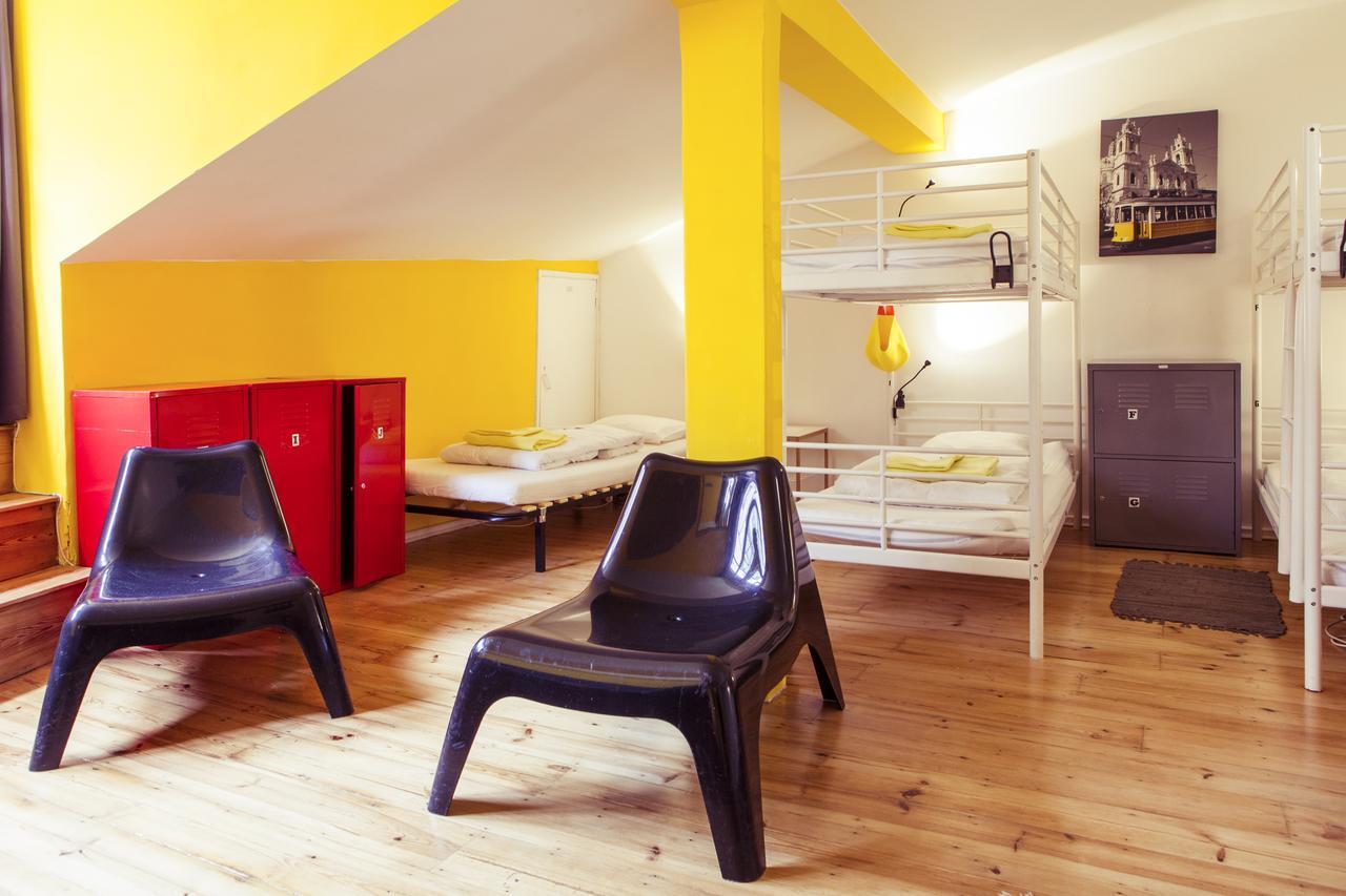 Lisbon Chillout Hostel Exteriör bild