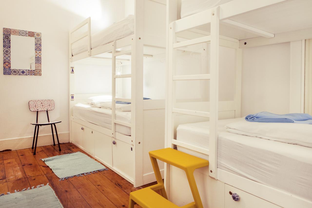 Lisbon Chillout Hostel Exteriör bild