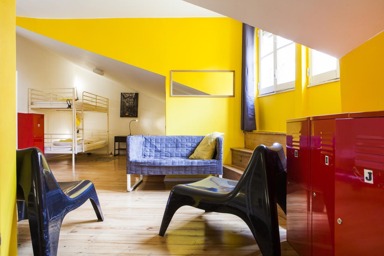 Lisbon Chillout Hostel Exteriör bild