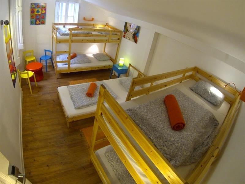 Lisbon Chillout Hostel Exteriör bild